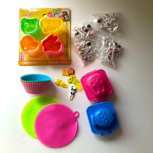 Bento box supplies - assorted lot